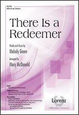 There Is a Redeemer SATB choral sheet music cover
